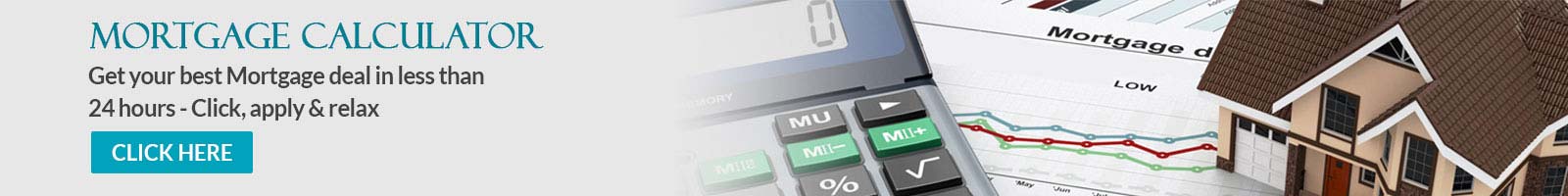 Mortgage Calculator Banner