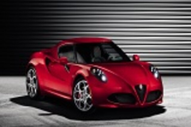 Alfa Romeo 4C